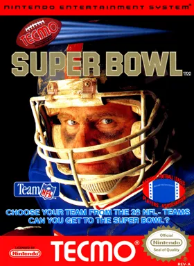 Tecmo Super Bowl (USA) (Beta) box cover front